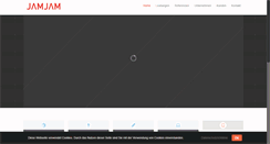 Desktop Screenshot of jamjam.at